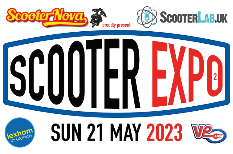 expo 23 logo with decals